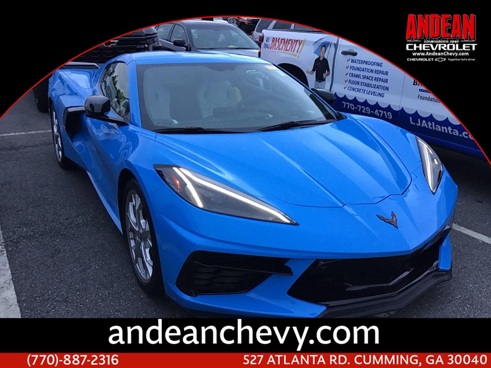 2021 Chevrolet Corvette 2LT — photo 1 of 11