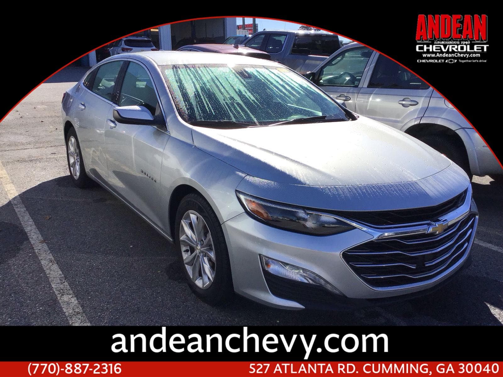 2020 Chevrolet Malibu LT — photo 1 of 13