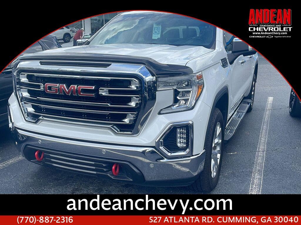 2021 GMC Sierra 1500 SLT — photo 1 of 3