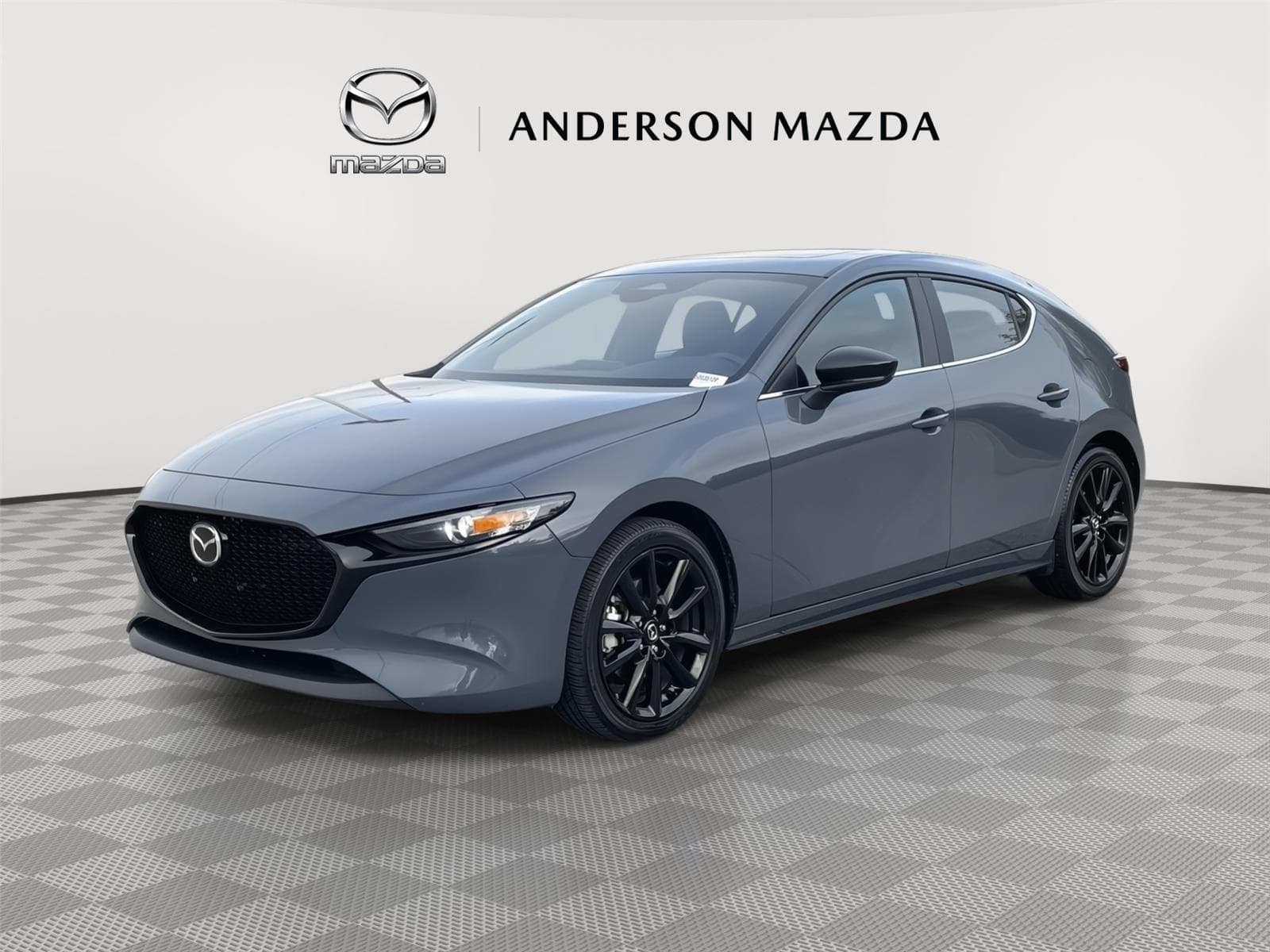 2026 Mazda Mazda3 Hatchback 2.5 S Carbon Edition — photo 1 of 34