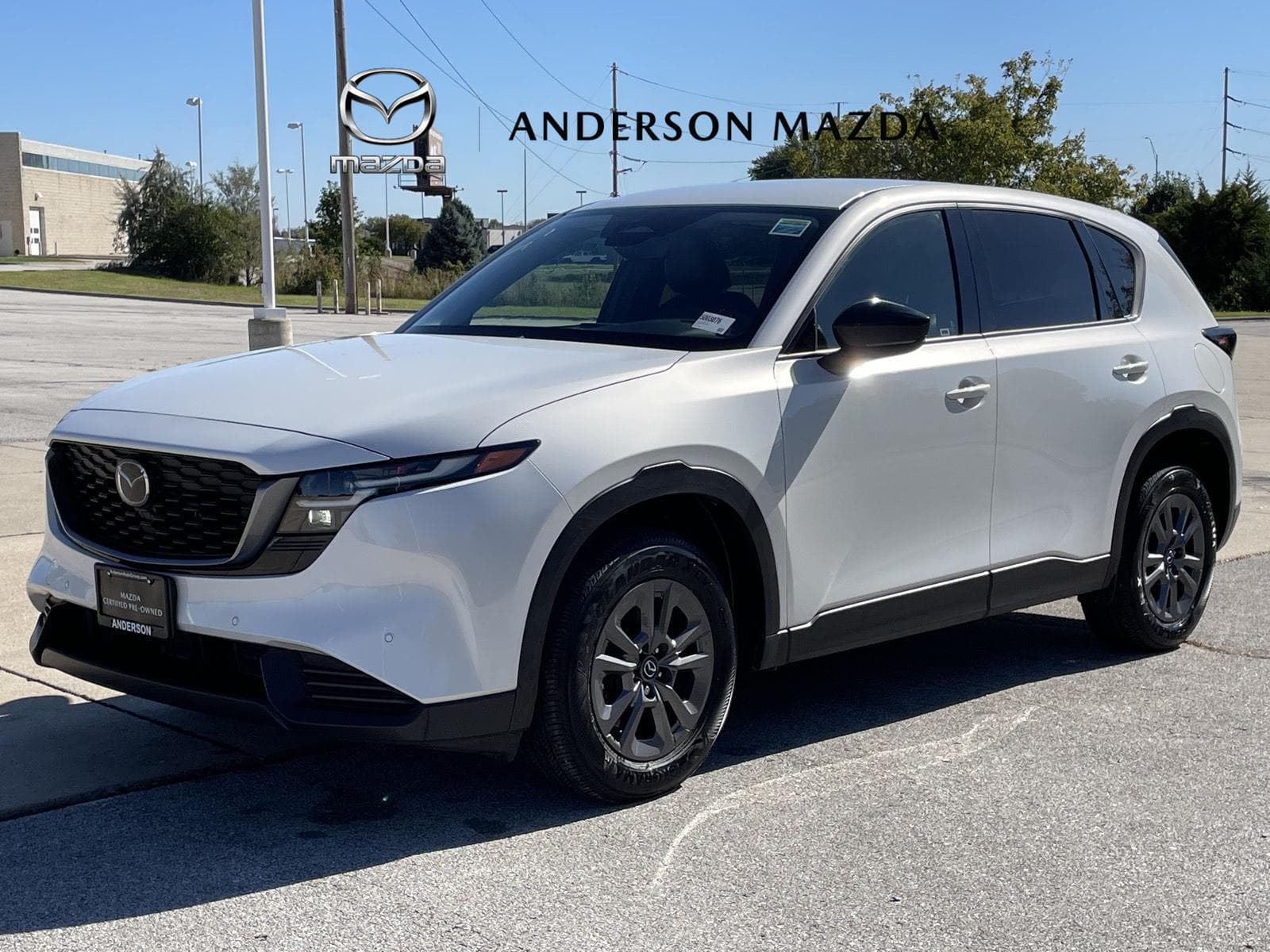 2026 Mazda CX-5 2.5 S Select — photo 1 of 35
