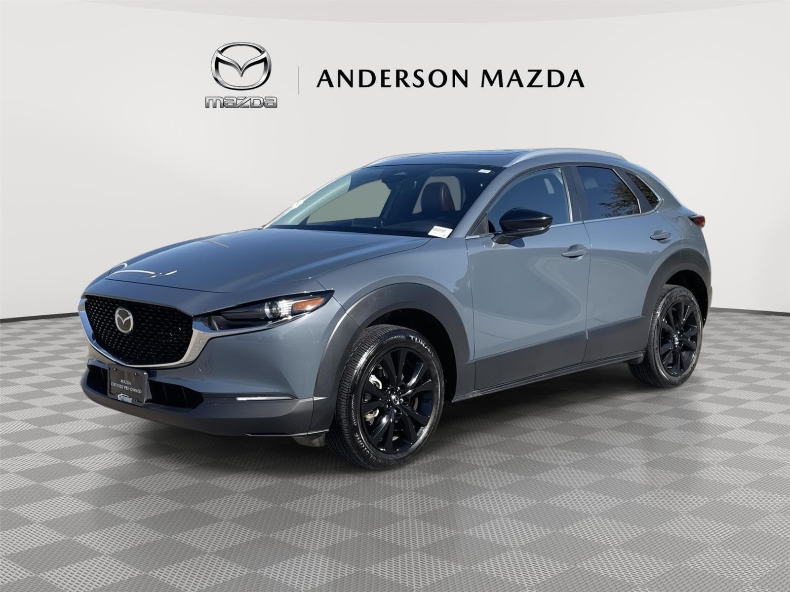 2024 Mazda CX-30 2.5 S Carbon Edition — photo 1 of 35
