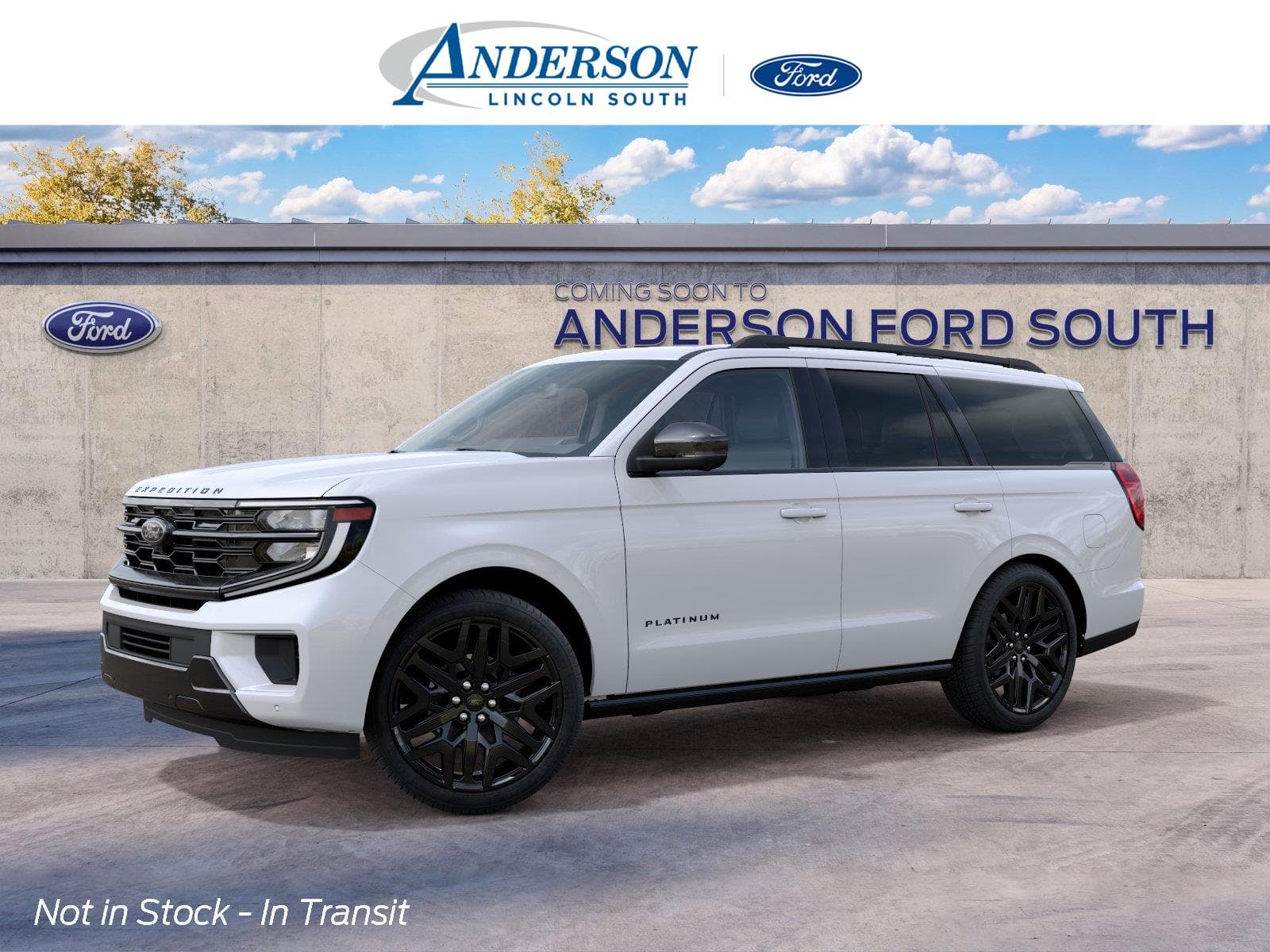 2027 Ford Expedition Platinum — photo 1 of 53