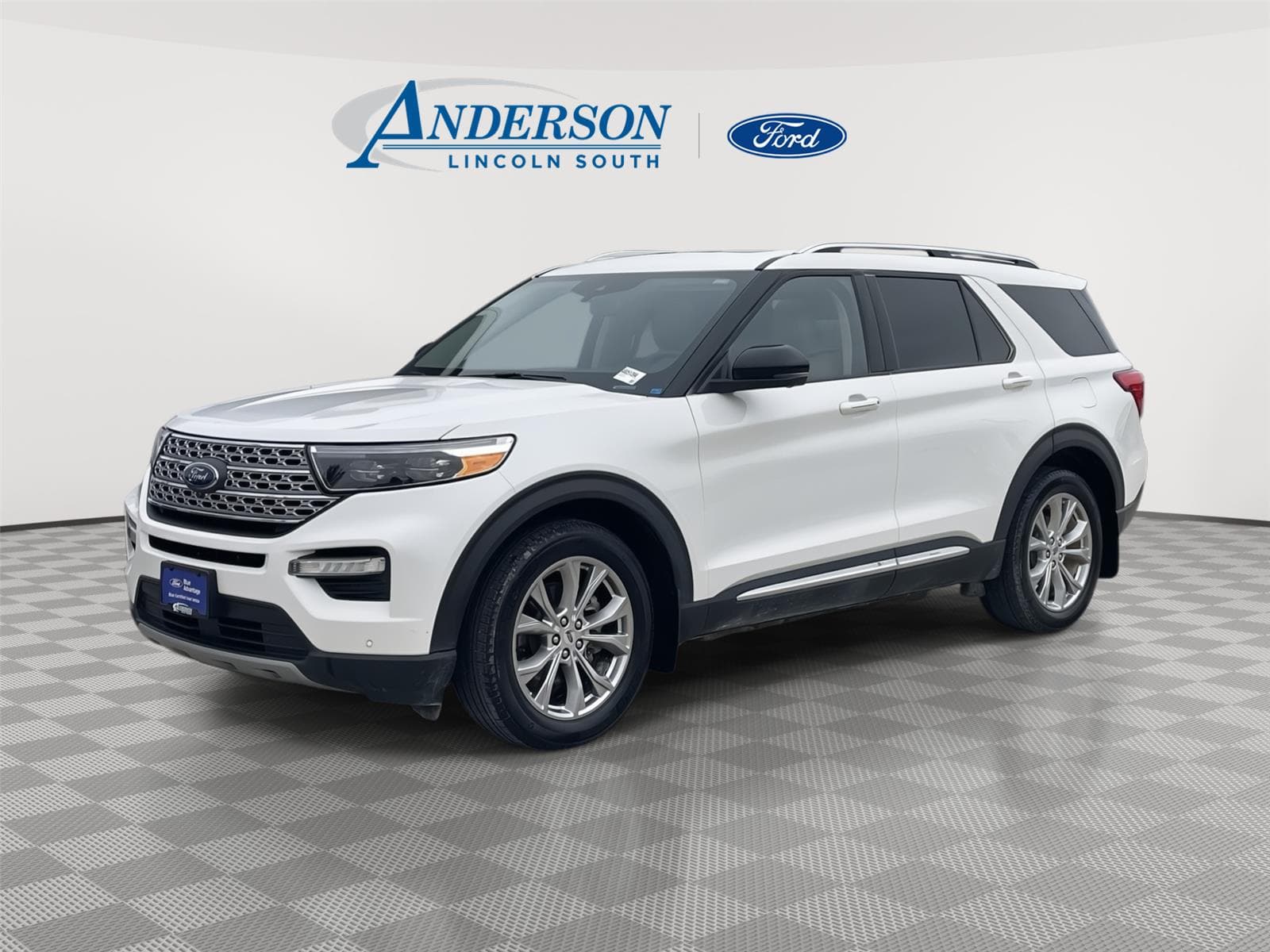 2021 Ford Explorer Limited — photo 1 of 43