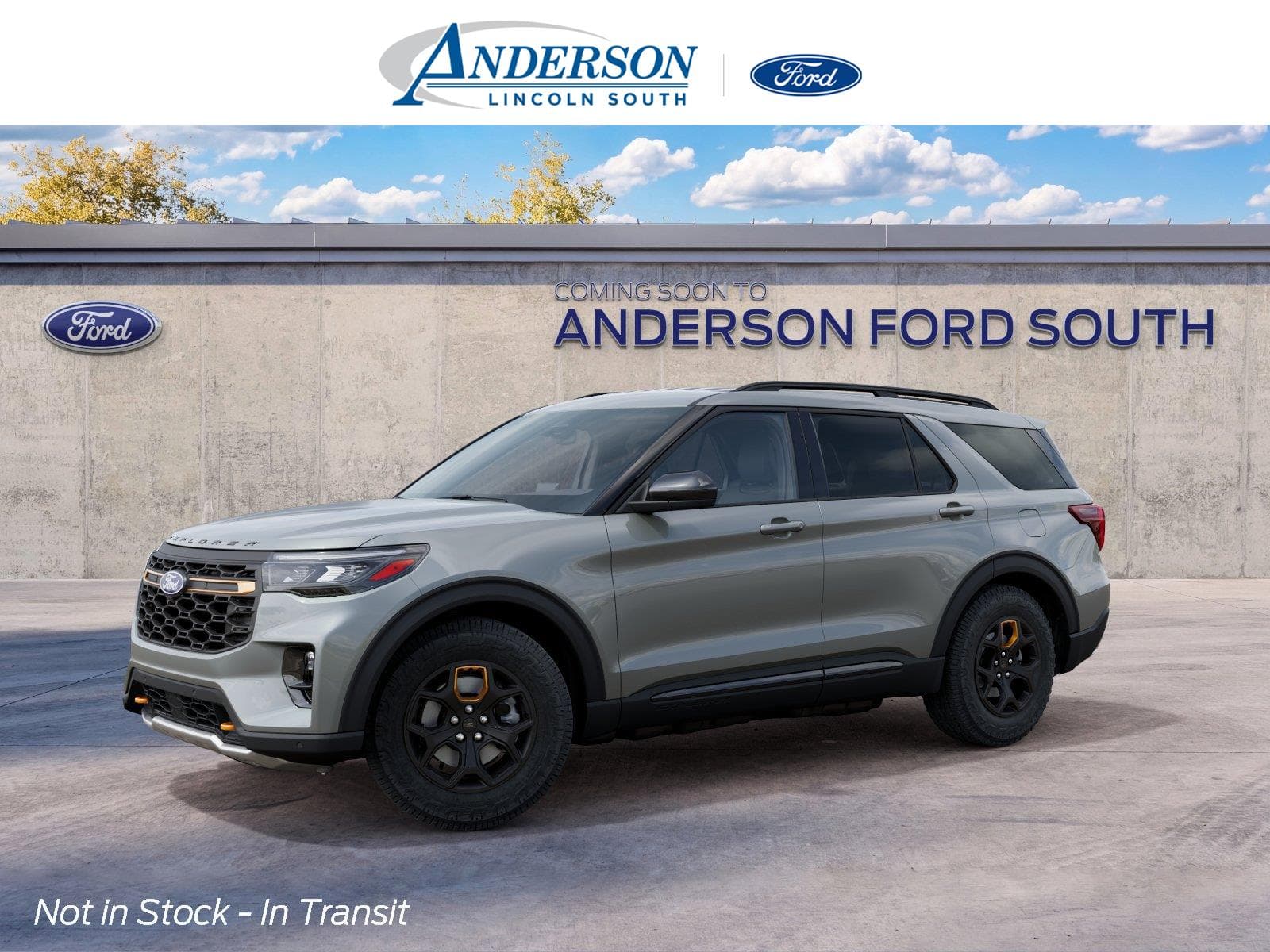 2027 Ford Explorer Tremor — photo 1 of 23