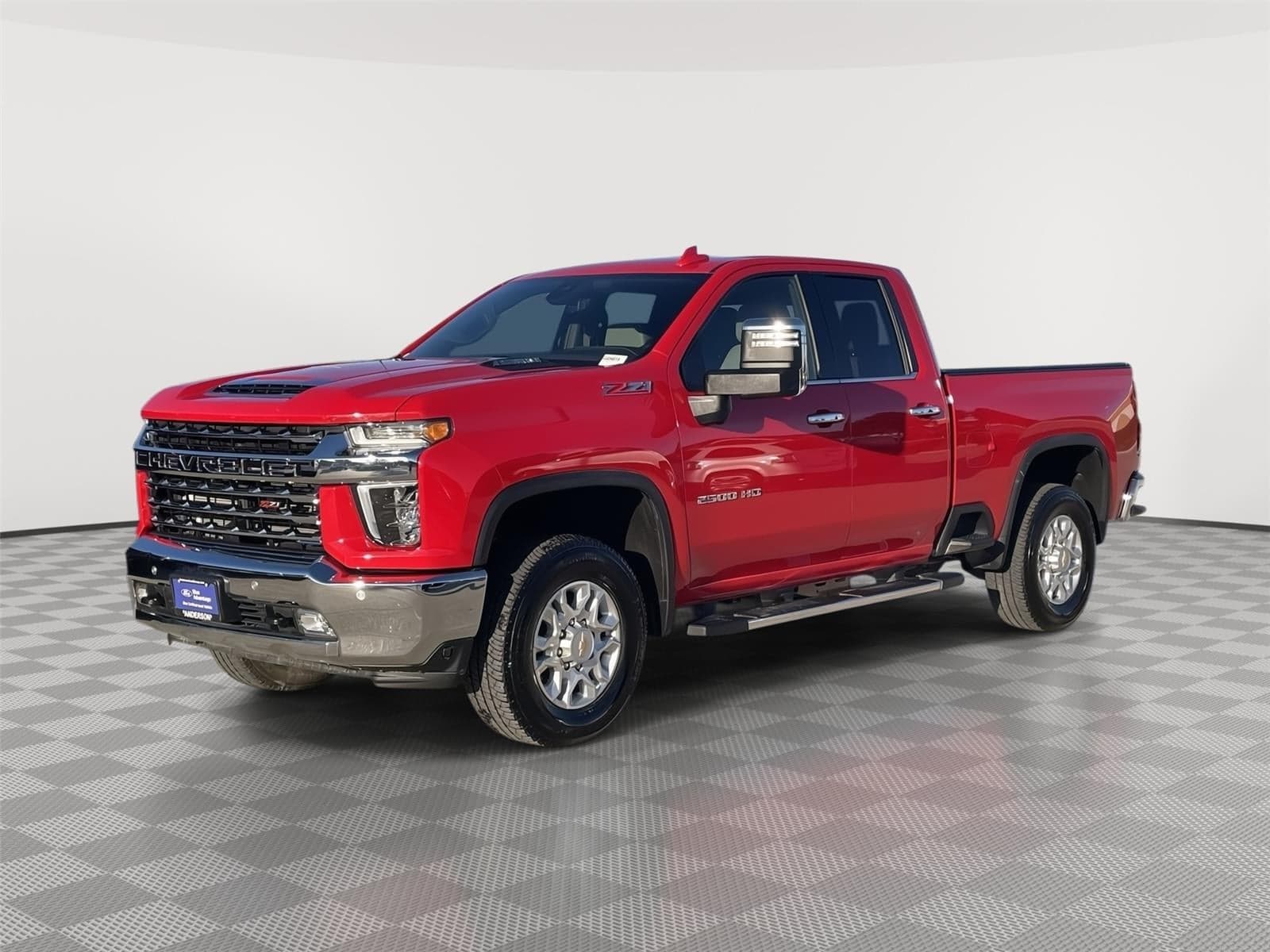 2022 Chevrolet Silverado 2500HD LTZ — photo 1 of 45