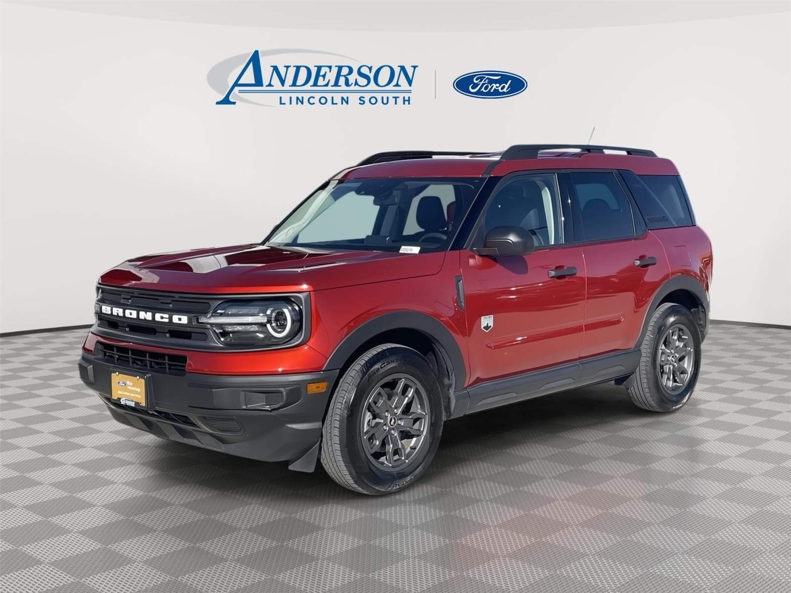 2024 Ford Bronco Sport Big Bend — photo 1 of 37