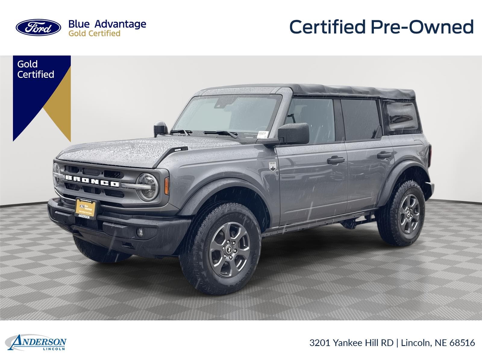 2021 Ford Bronco Base — photo 1 of 35