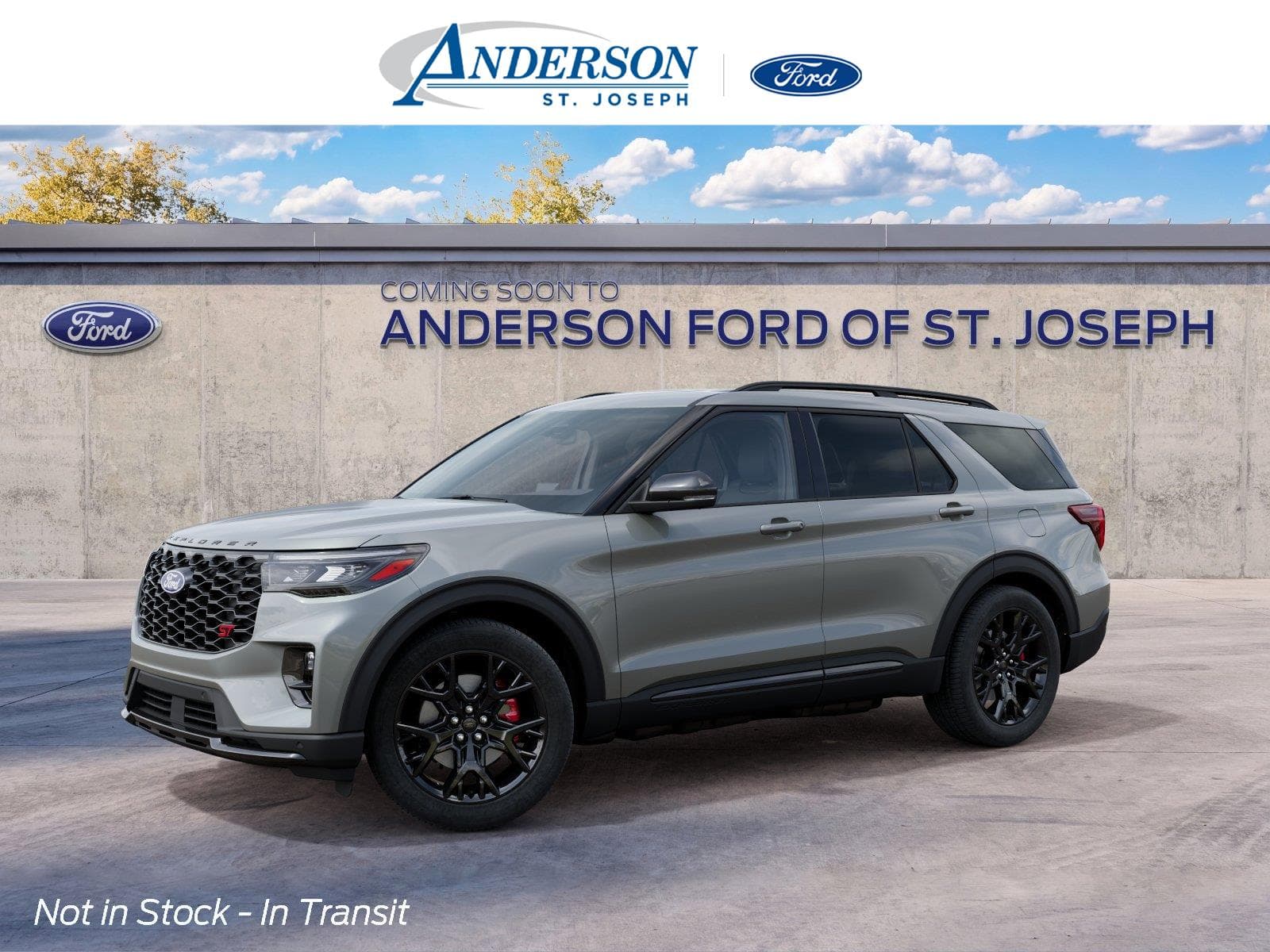 2027 Ford Explorer ST — photo 1 of 30