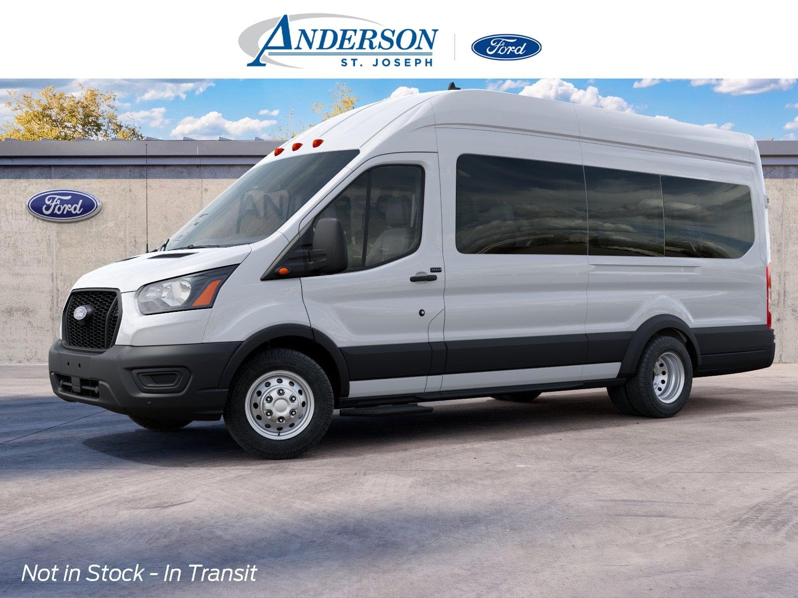 2027 Ford Transit Passenger Wagon XL — photo 1 of 21