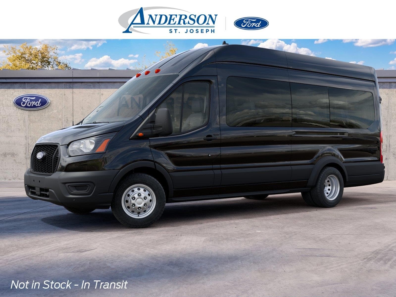 2027 Ford Transit Passenger Wagon XL — photo 1 of 21