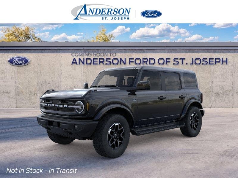 2026 Ford Bronco Outer Banks — photo 1 of 32