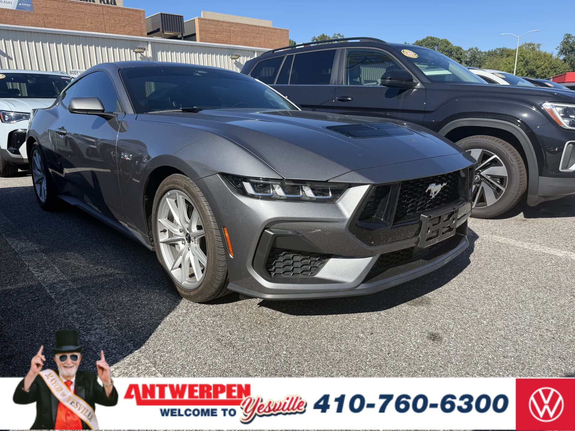 2024 Ford Mustang GT Premium — photo 1 of 14