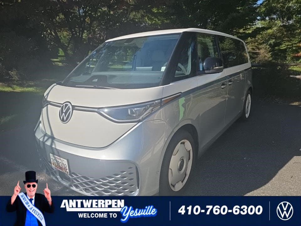 2025 Volkswagen ID. Buzz 1st Edition — photo 1 of 21