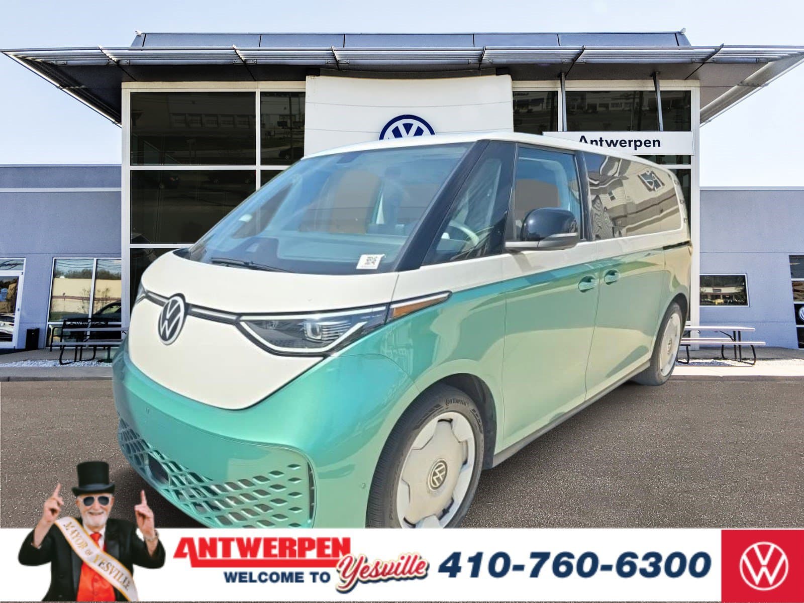 2025 Volkswagen ID. Buzz 1st Edition — photo 1 of 27