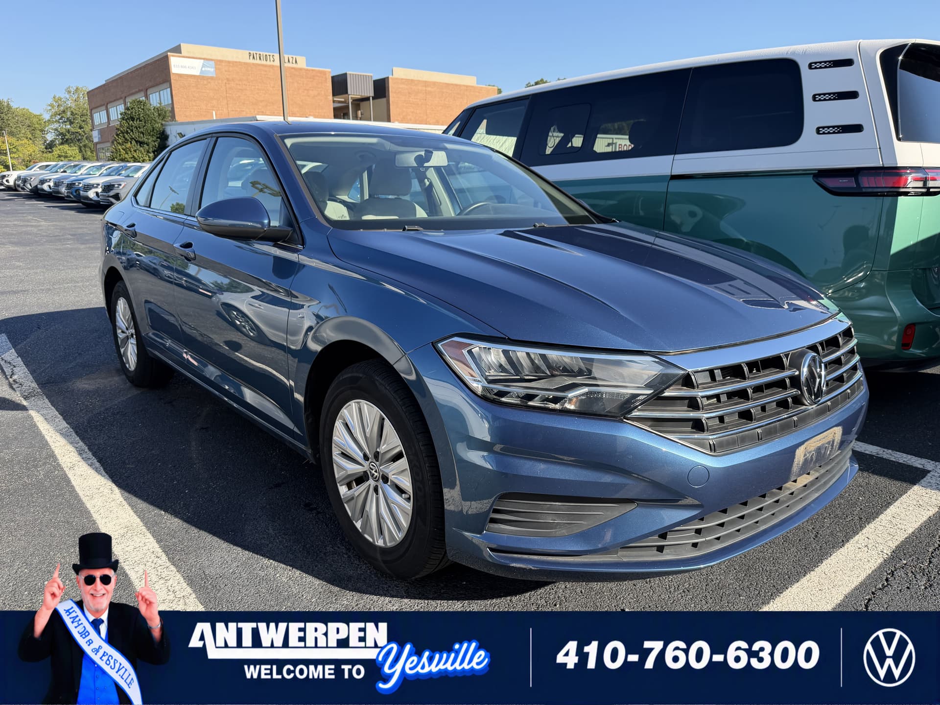 2020 Volkswagen Jetta S — photo 1 of 11