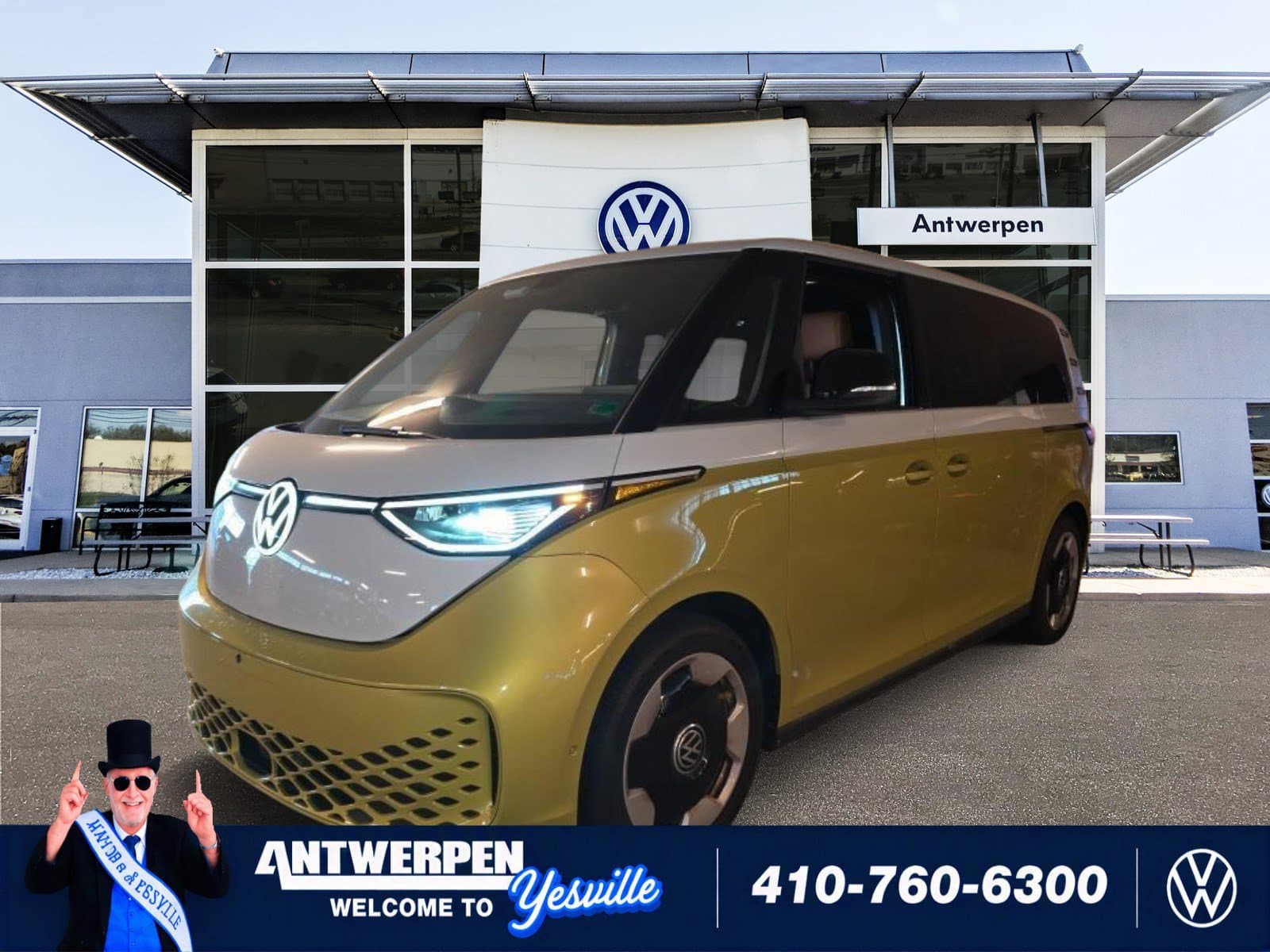 2025 Volkswagen ID. Buzz Pro S Plus — photo 1 of 23
