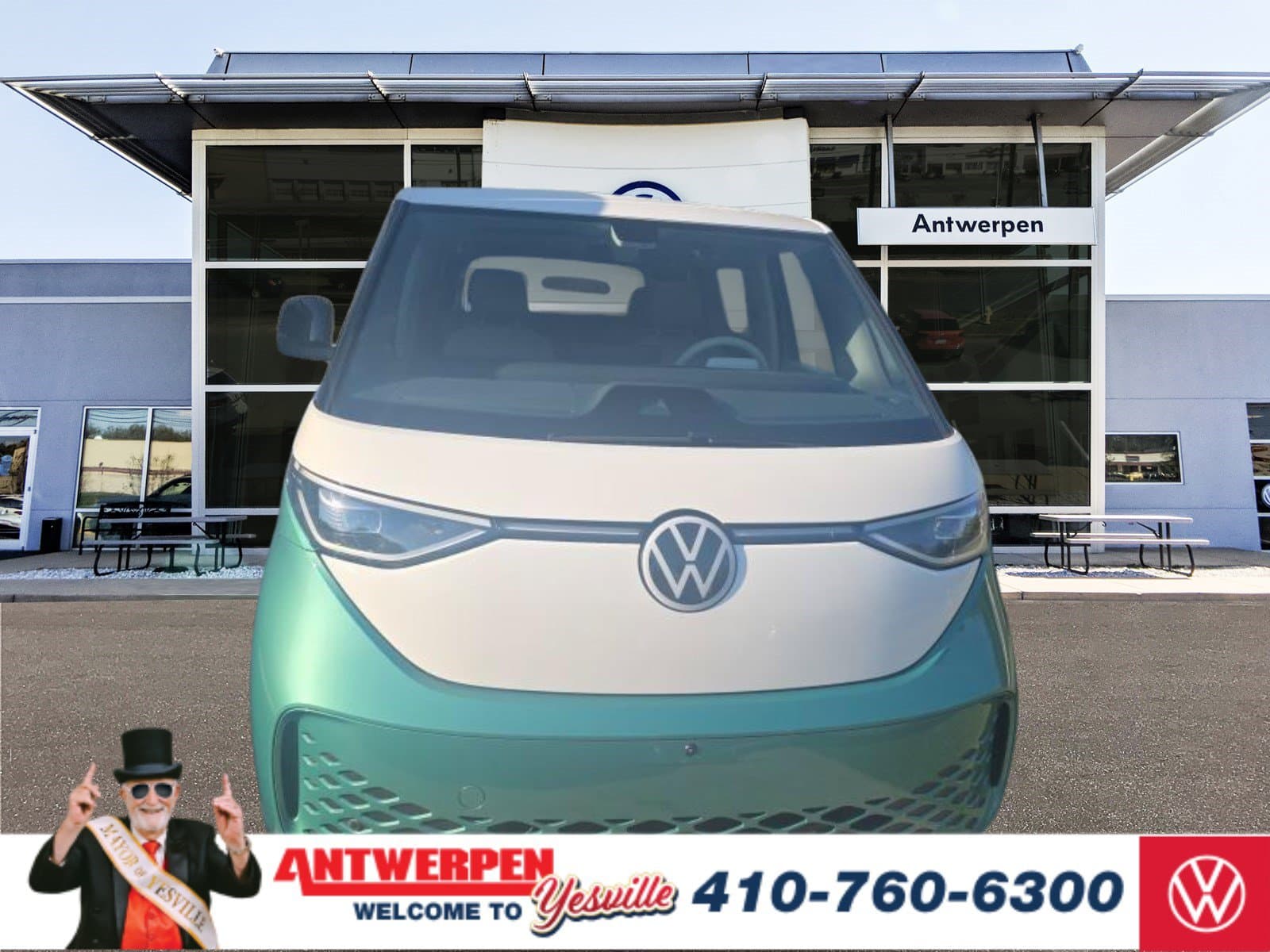 2025 Volkswagen ID. Buzz 1st Edition — photo 1 of 24