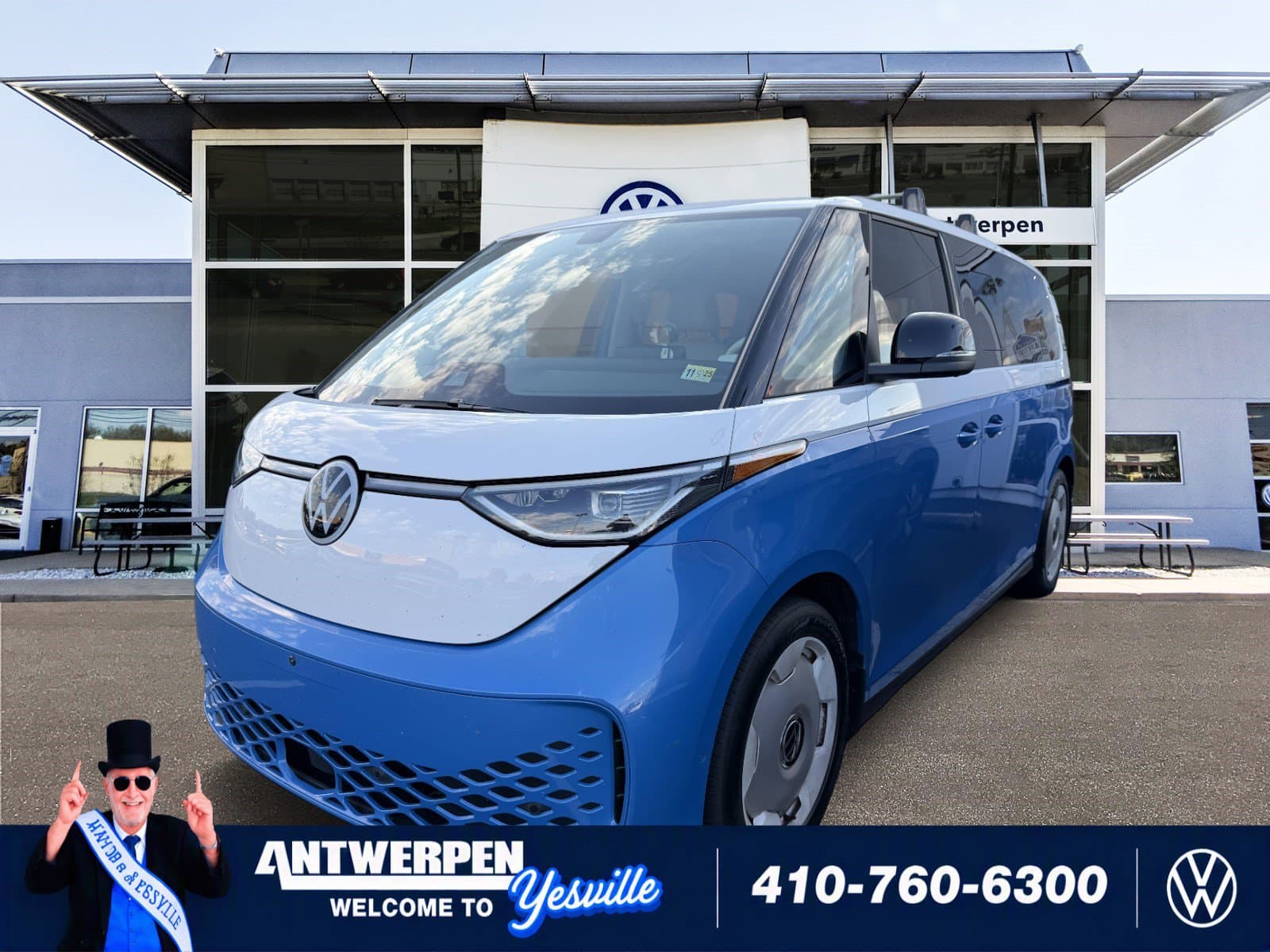 2025 Volkswagen ID. Buzz 1st Edition — photo 1 of 48