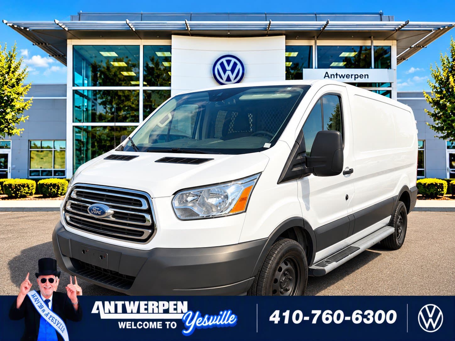 2018 Ford Transit Van Base — photo 1 of 15
