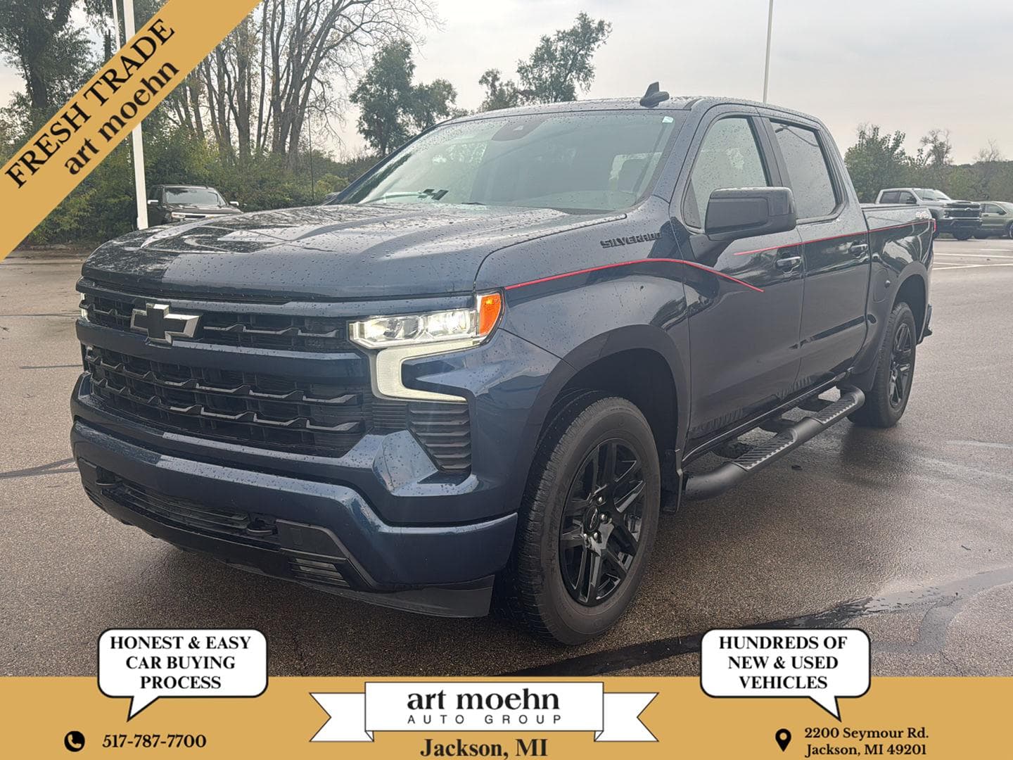 2023 Chevrolet Silverado 1500 RST — photo 1 of 14