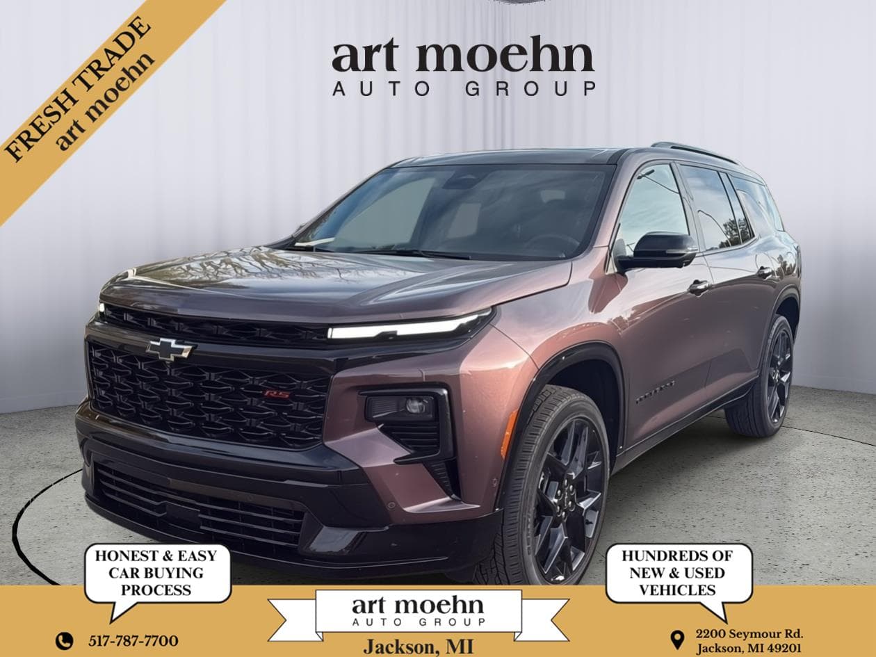 2024 Chevrolet Traverse Limited RS — photo 1 of 15