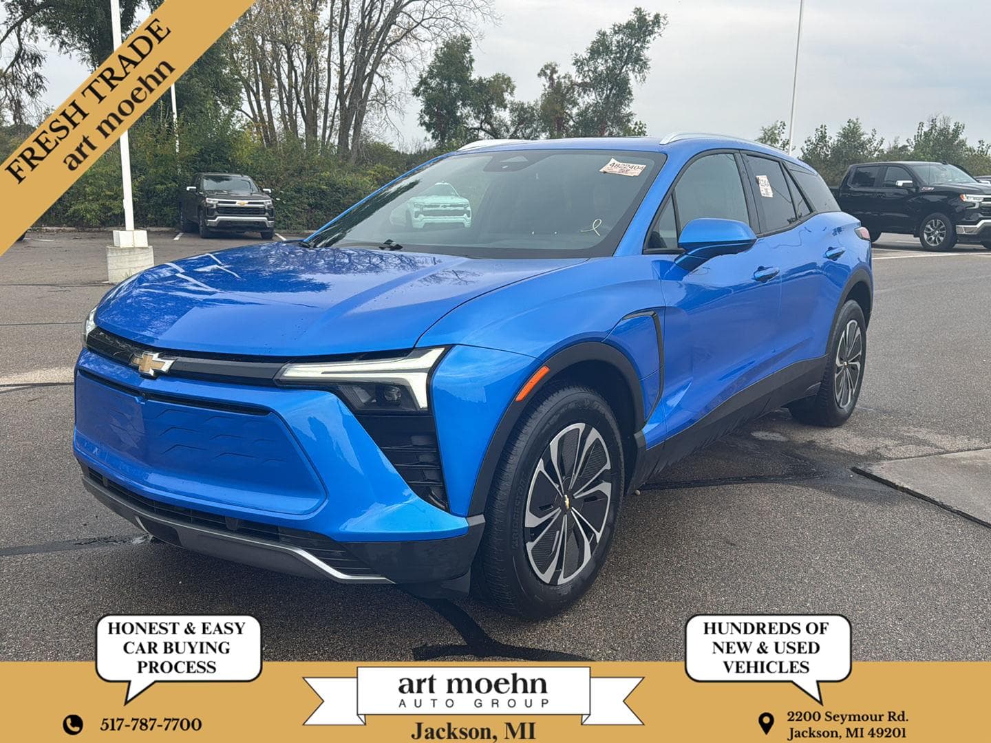 2024 Chevrolet Blazer EV Base — photo 1 of 14