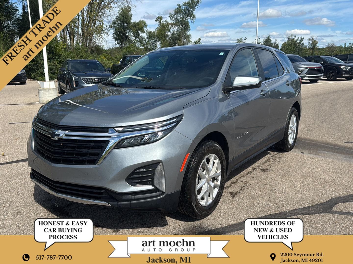 2024 Chevrolet Equinox LT — photo 1 of 14