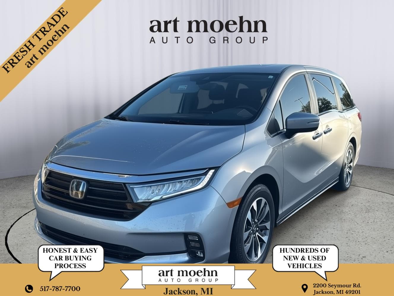 2024 Honda Odyssey EX-L — photo 1 of 15