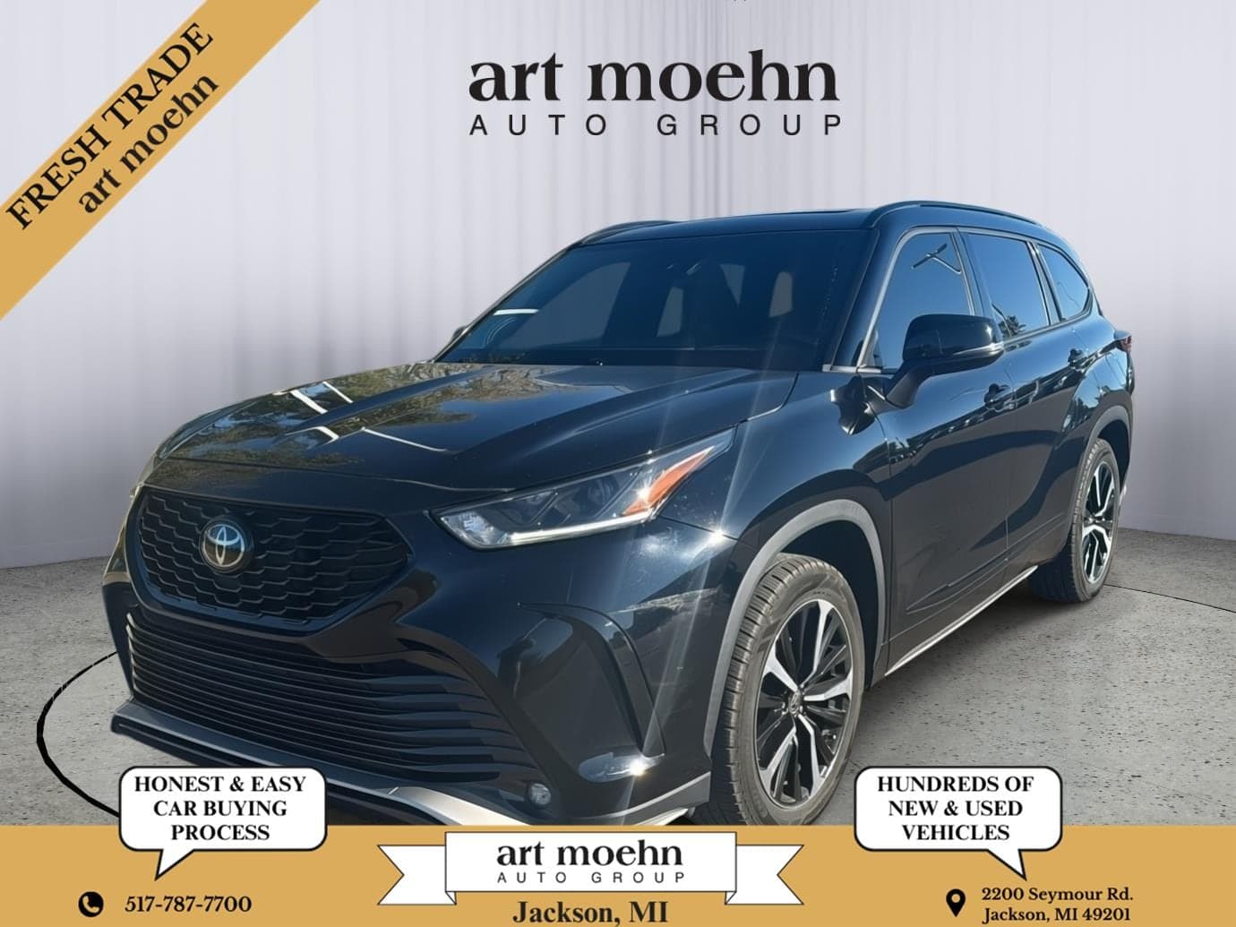 2021 Toyota Highlander XSE — photo 1 of 14