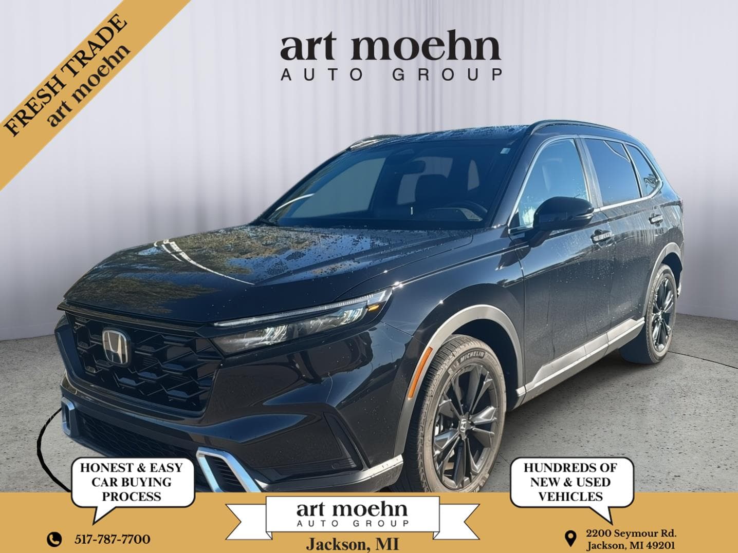 2025 Honda CR-V Hybrid Sport Touring — photo 1 of 14