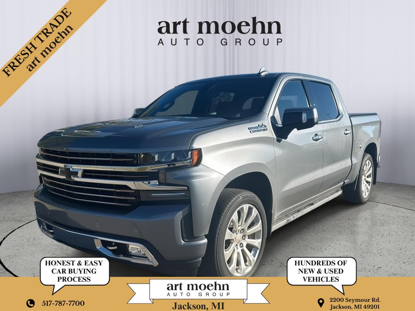 2020 Chevrolet Silverado 1500 High Country — photo 1 of 14