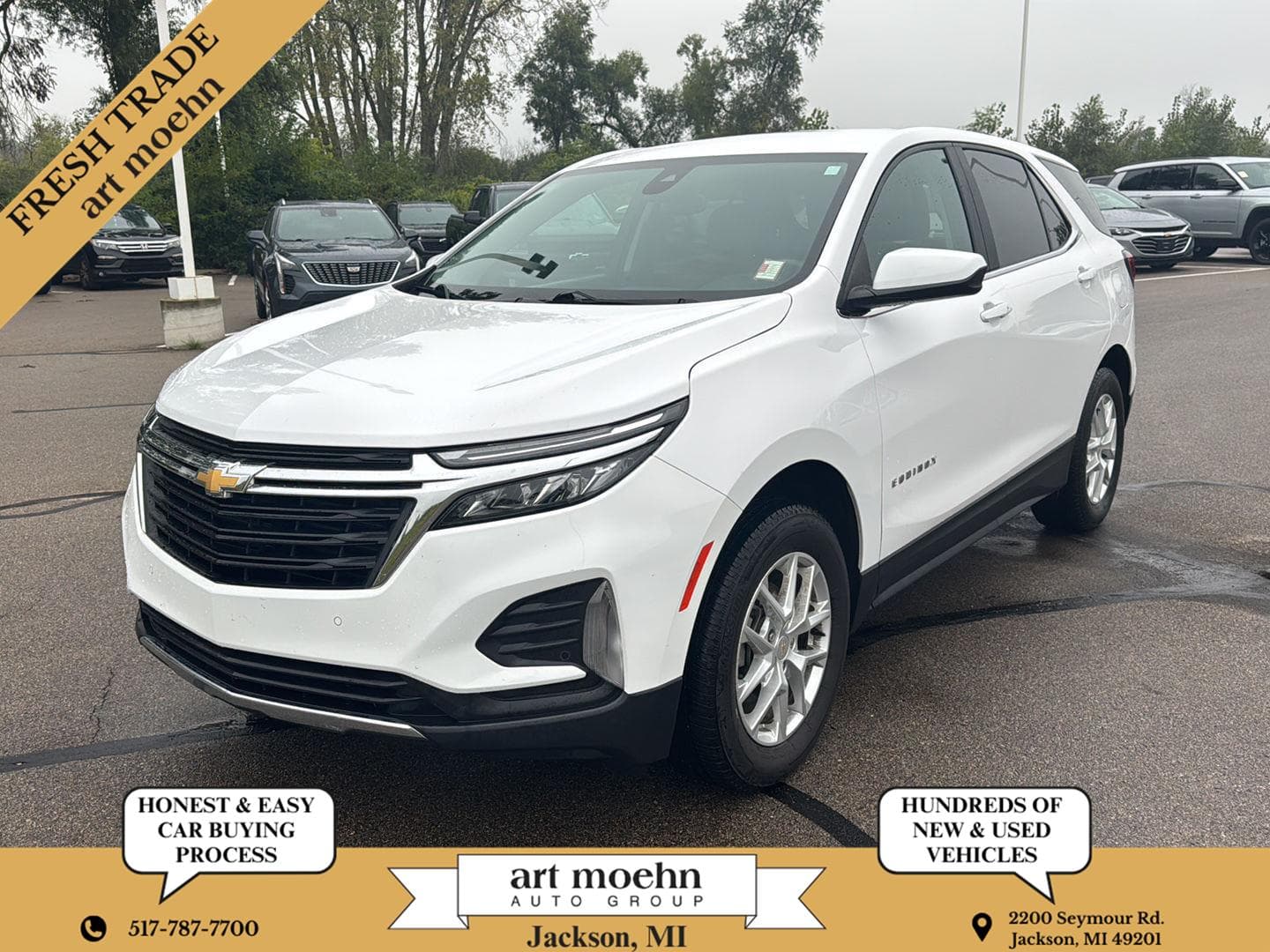 2024 Chevrolet Equinox LT — photo 1 of 14