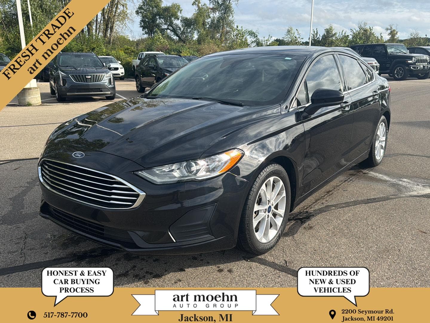 2020 Ford Fusion SE — photo 1 of 14