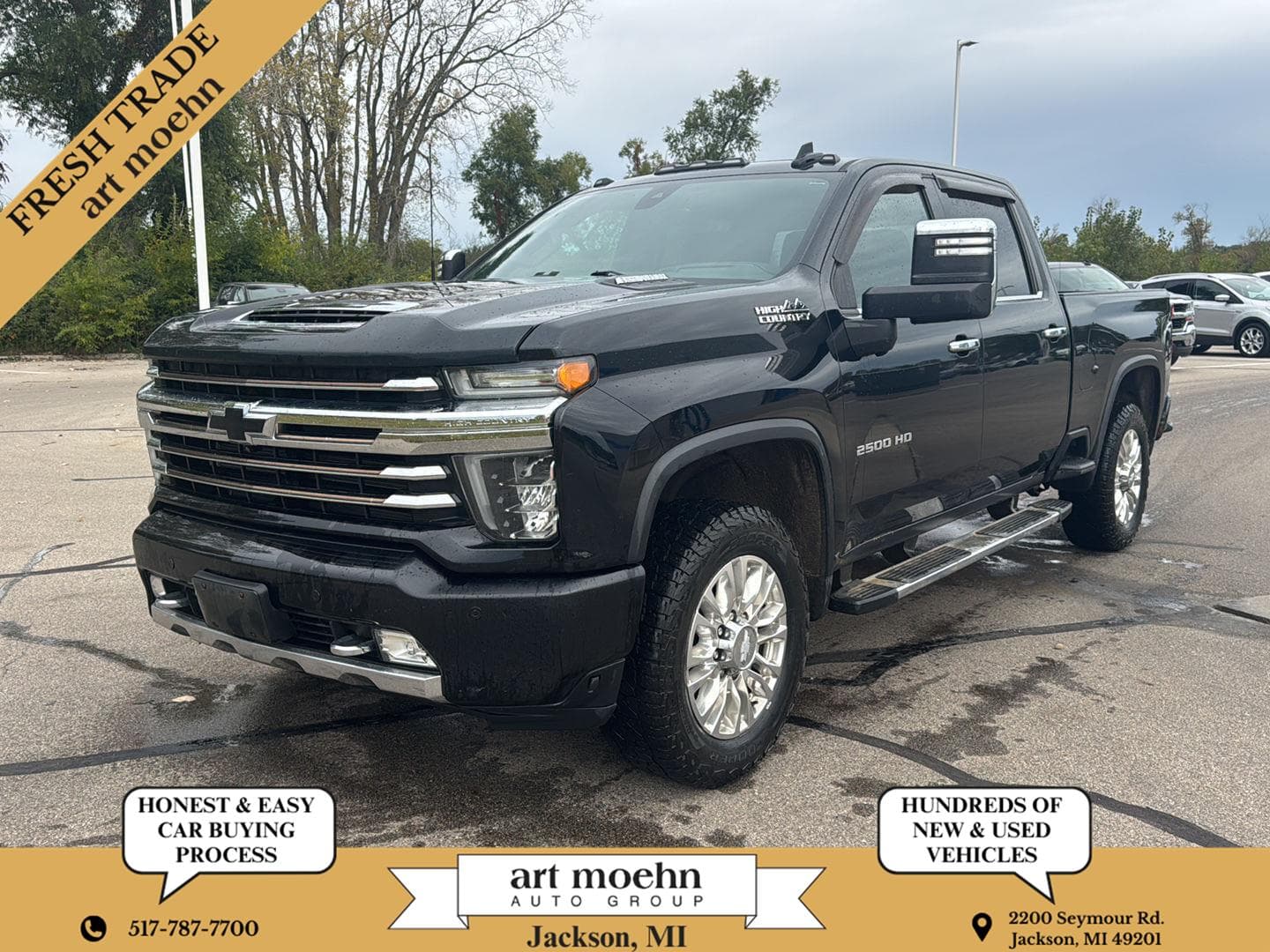 2020 Chevrolet Silverado 2500HD High Country — photo 1 of 14