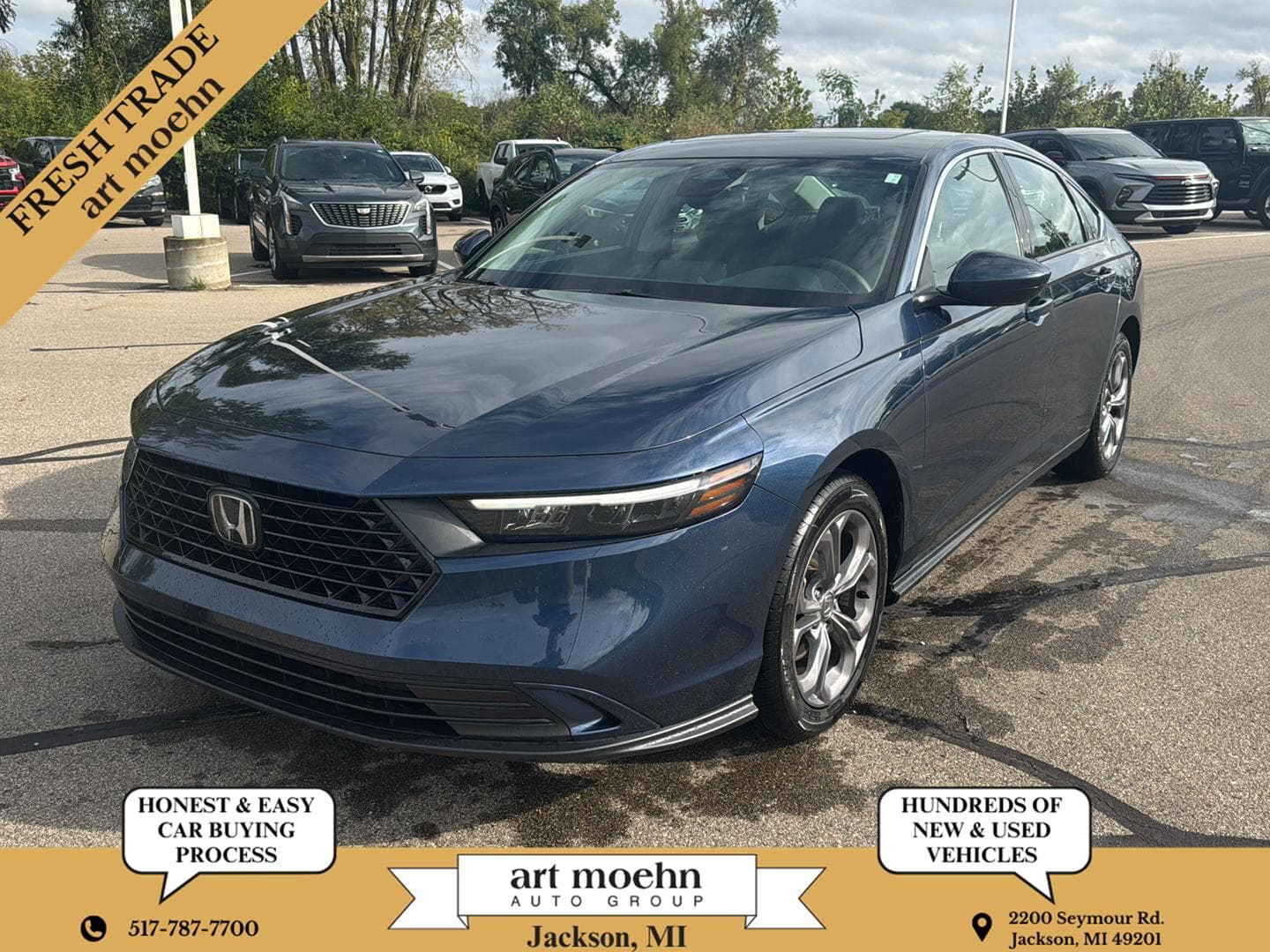2024 Honda Accord Sedan EX — photo 1 of 14