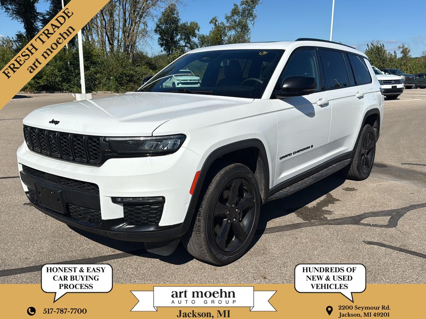 2024 Jeep Grand Cherokee L Limited — photo 1 of 14