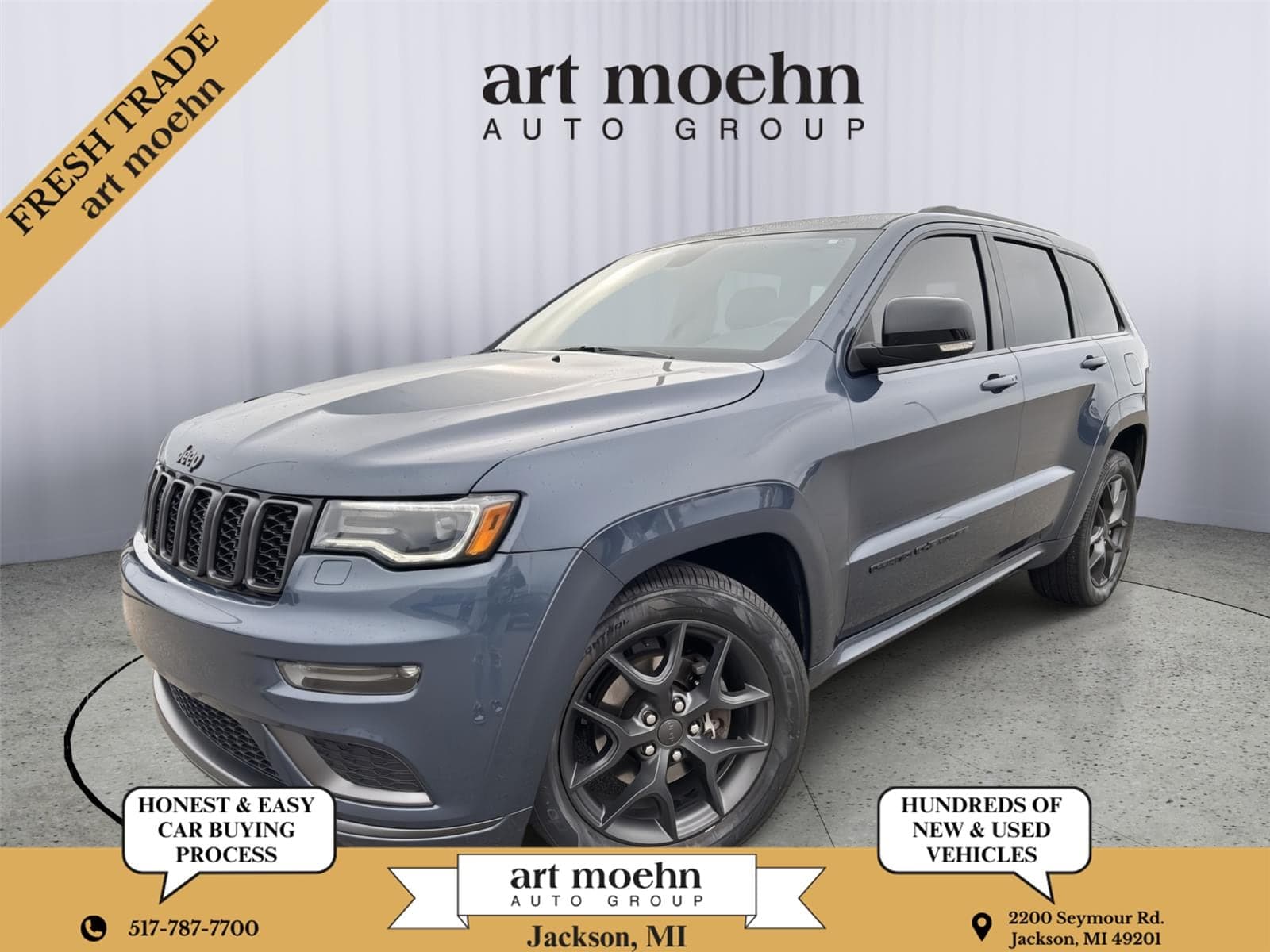 2019 Jeep Grand Cherokee Limited X — photo 1 of 31