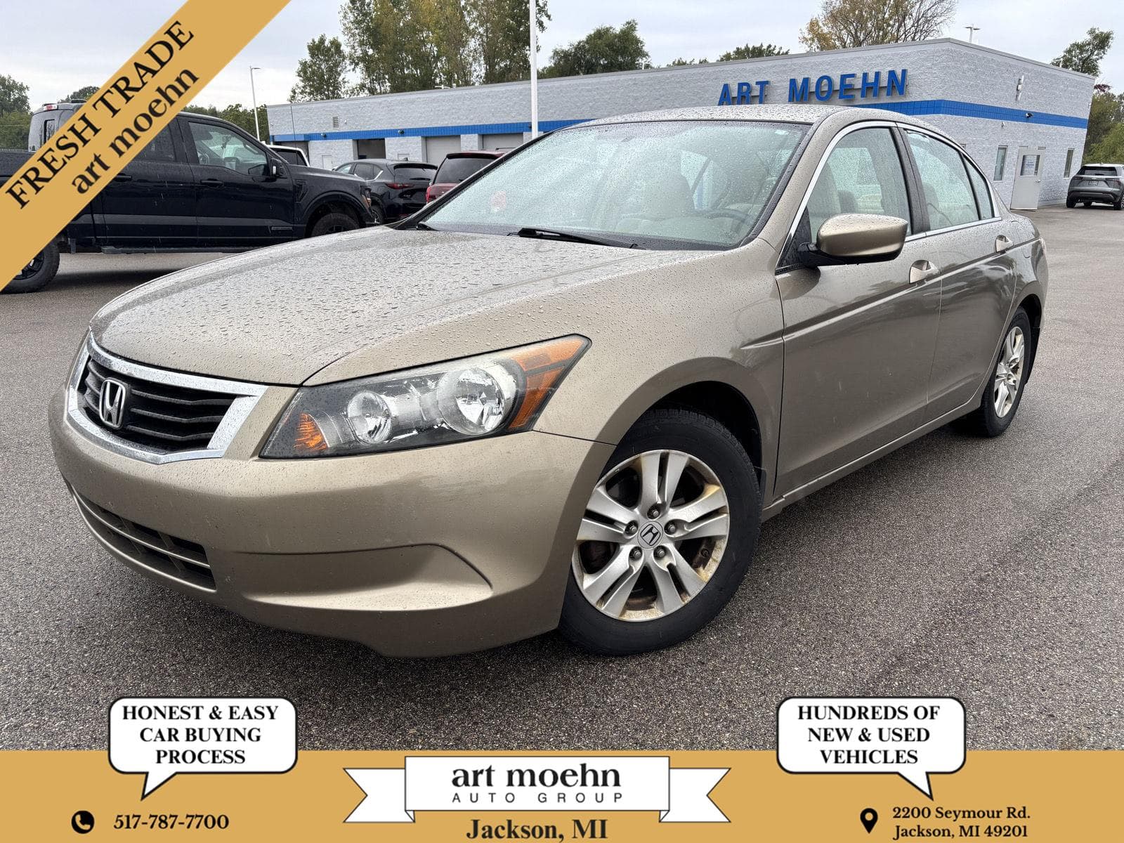 2008 Honda Accord Sdn LX-P — photo 1 of 30
