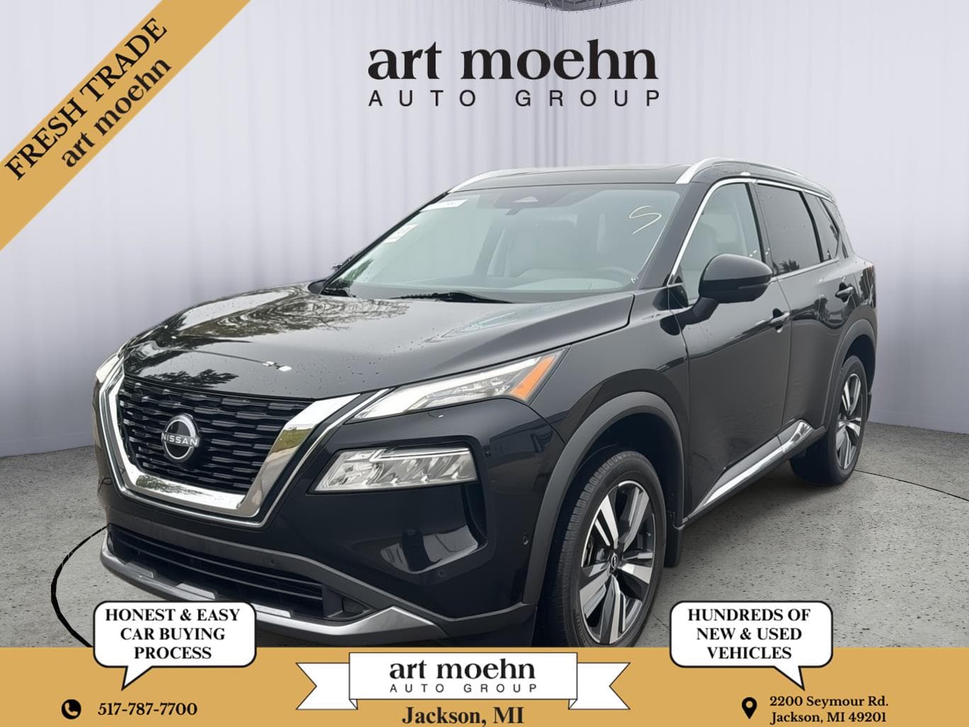 2023 Nissan Rogue SL — photo 1 of 14