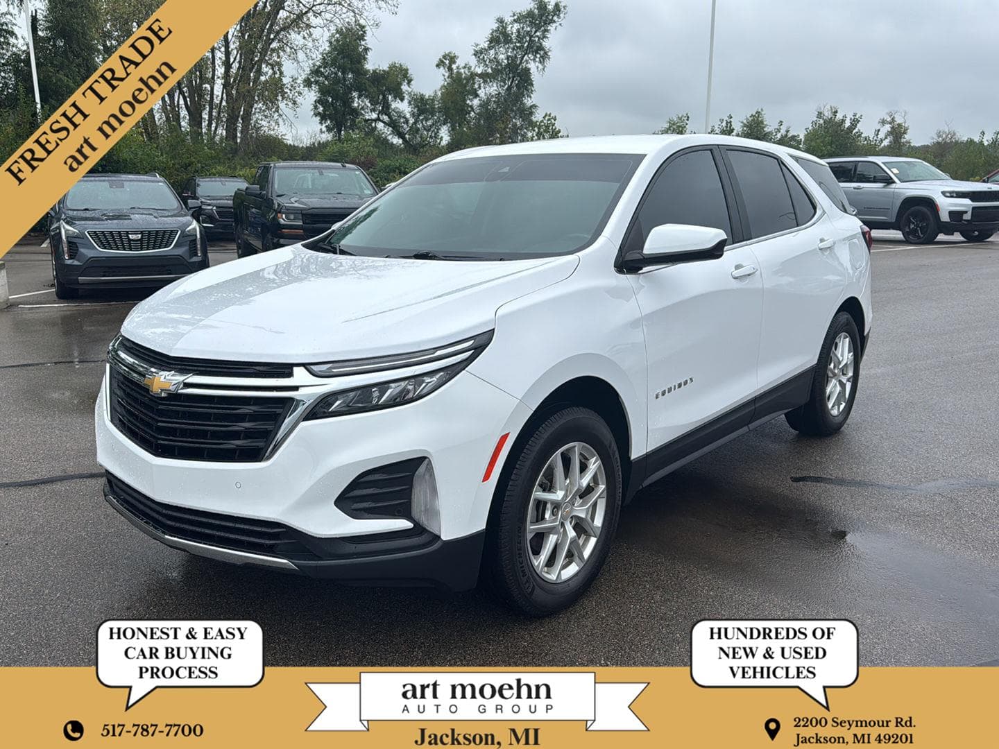 2022 Chevrolet Equinox LT — photo 1 of 14