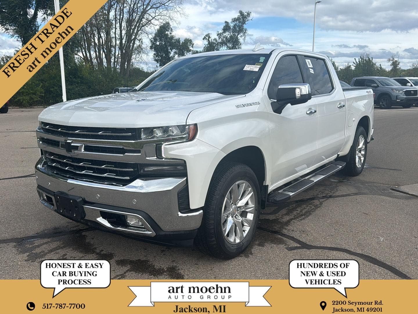 2021 Chevrolet Silverado 1500 LTZ — photo 1 of 14