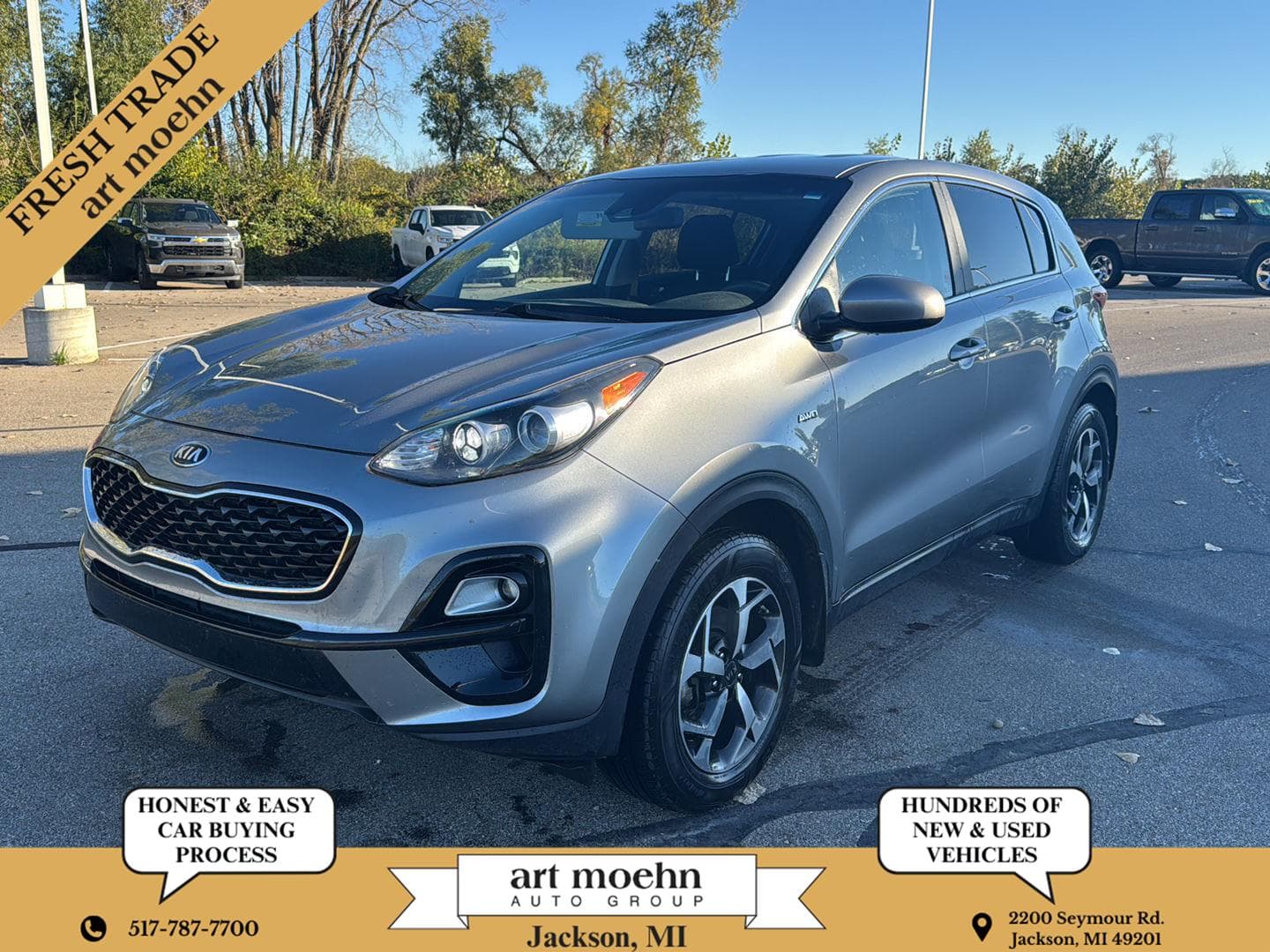 2021 Kia Sportage LX — photo 1 of 14