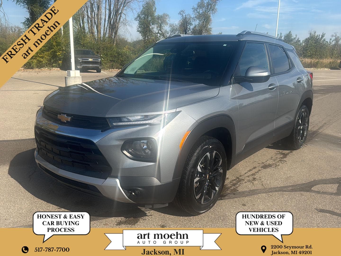 2023 Chevrolet Trailblazer LT — photo 1 of 14