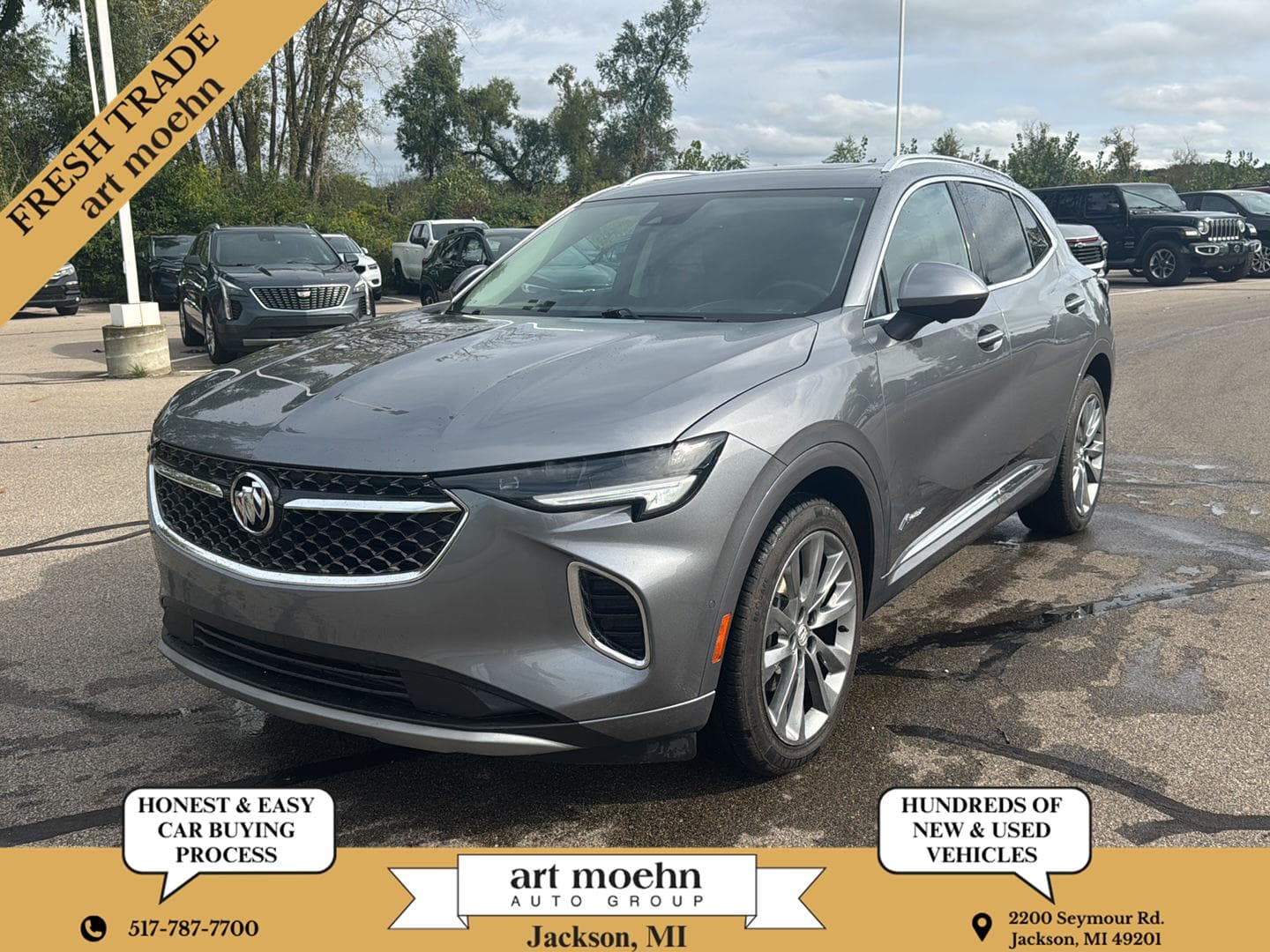 2022 Buick Envision Avenir — photo 1 of 14