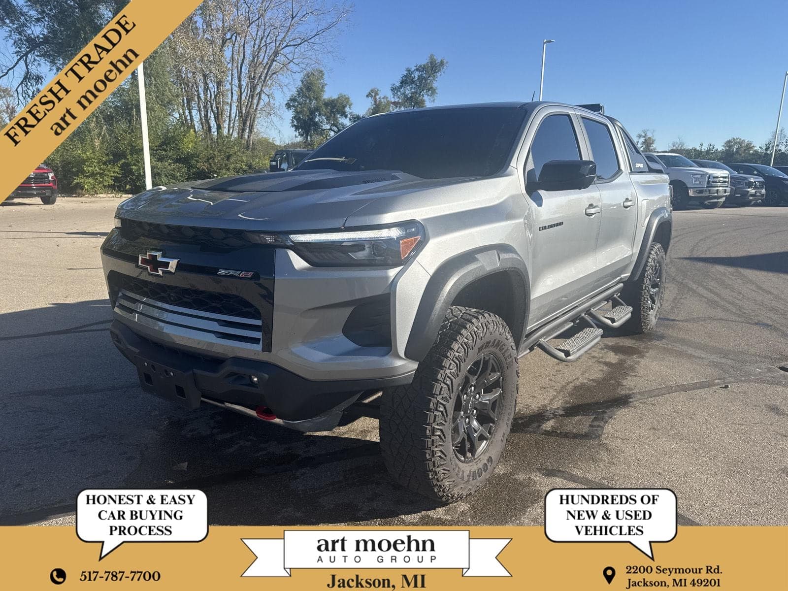 2025 Chevrolet Colorado 4WD ZR2 — photo 1 of 14