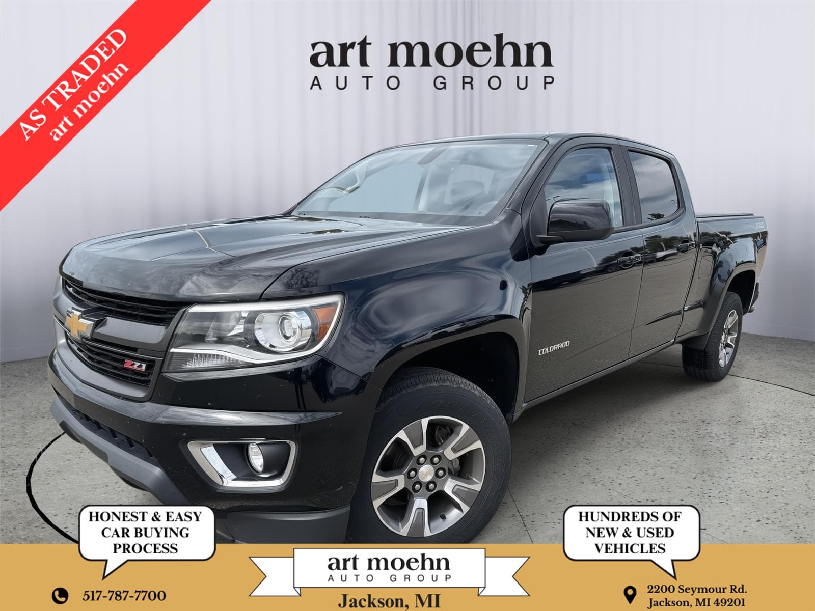 2017 Chevrolet Colorado Base — photo 1 of 30