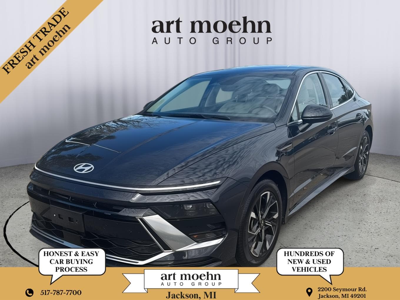2025 Hyundai Sonata SEL — photo 1 of 14