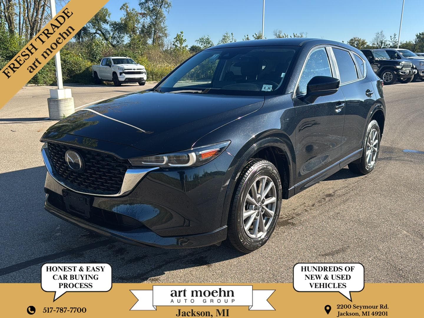 2025 Mazda CX-5 2.5 S Select Package — photo 1 of 14