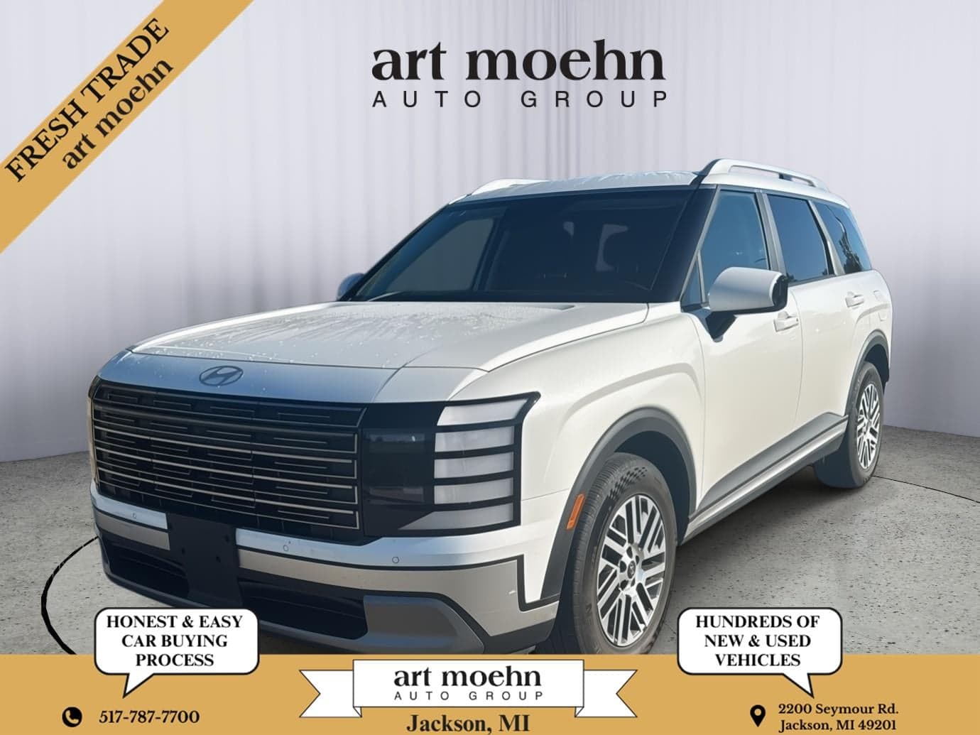 2026 Hyundai Palisade SEL 7P — photo 1 of 14